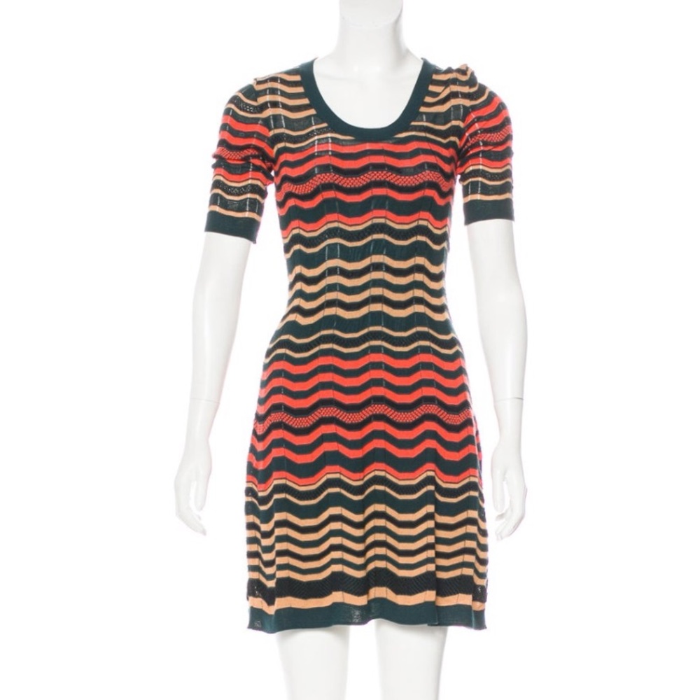 Missoni green dress